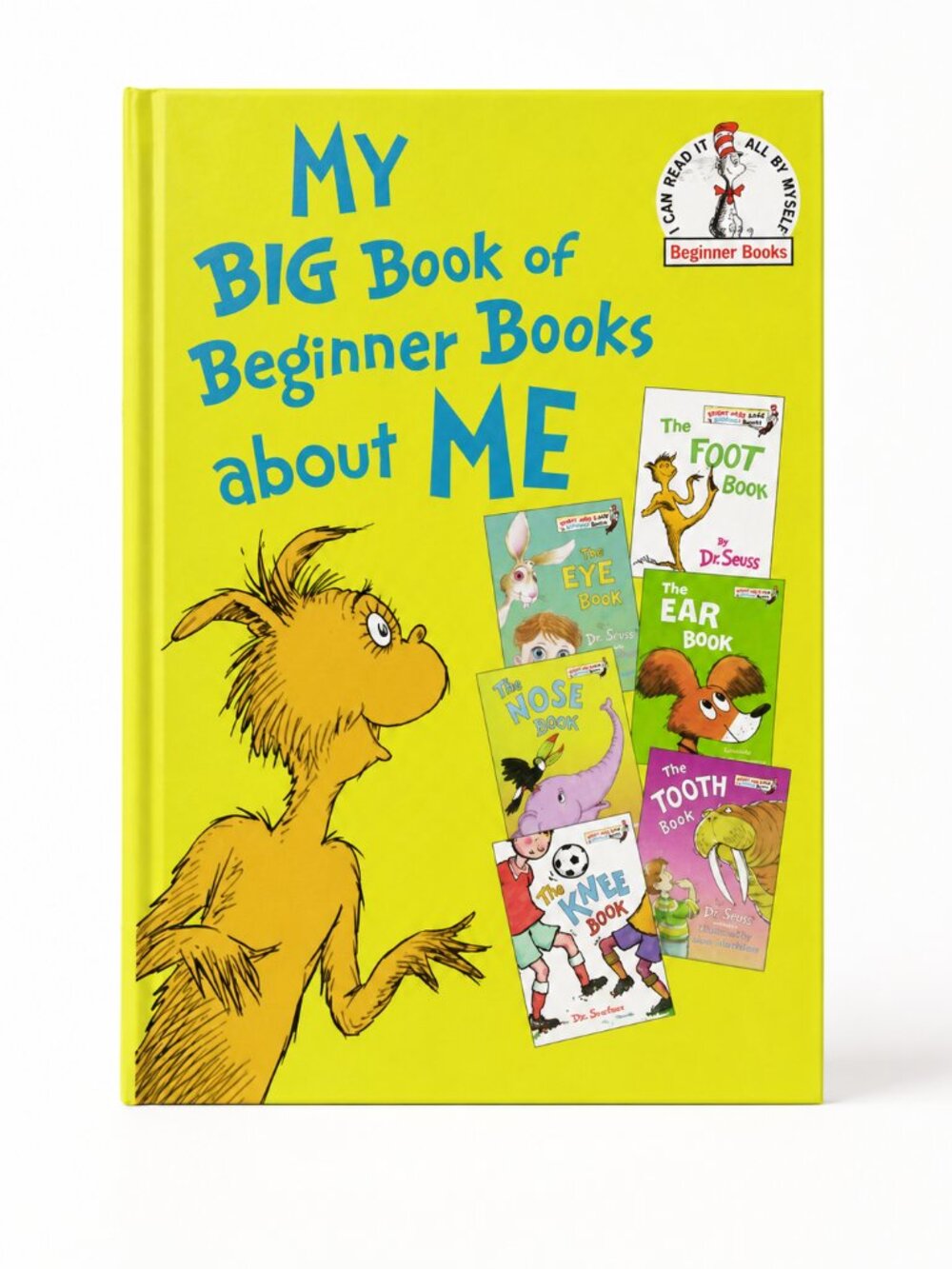 Dr. Seuss My Big Book of Beginner Books About Me Hardcover 6 Stories Color Illus